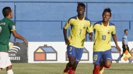 Conmebol ratificó clasificación de Ecuador para el Mundial Sub 17 de Chile