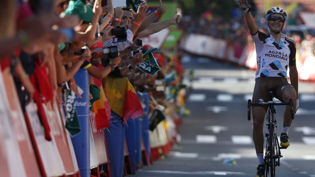 Gougeard ganó la 19ª etapa y Dumoulin reforzó su liderato en la Vuelta de España