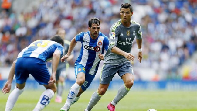 Cristiano Ronaldo brilló en triunfo de Real Madrid sobre Espanyol