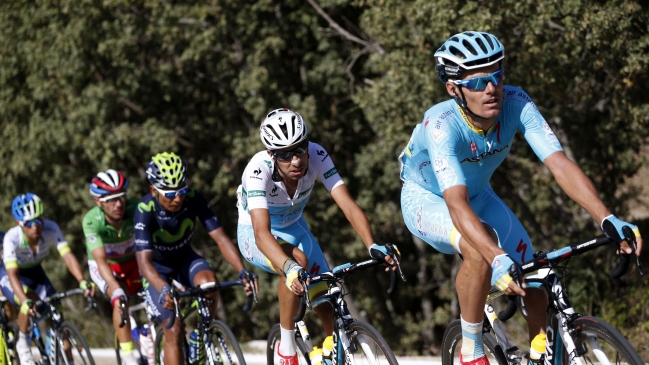 Rubén Plaza dominó penúltima etapa y Fabio Aru quedó a un paso de ganar la Vuelta a España