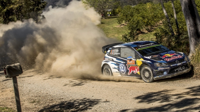 Sebastien Ogier conquistó su tercer título mundial de Rally