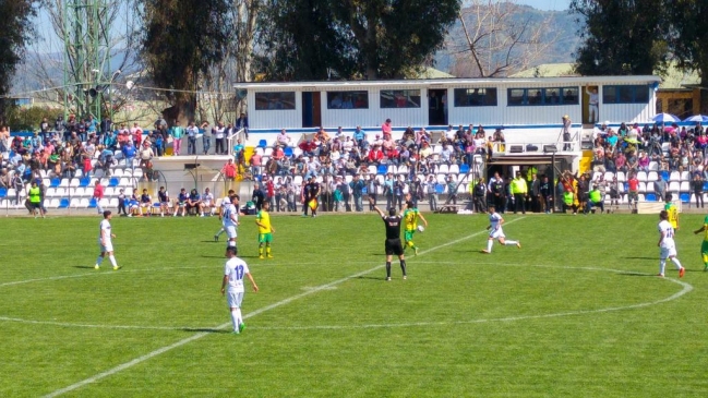 Deportes La Pintana venció a Santa Cruz y es sólido líder de la Segunda División