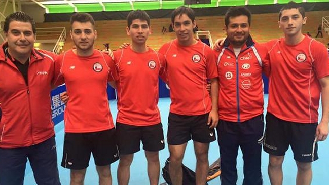 Chile se coronó campeón en el sudamericano de tenis de mesa