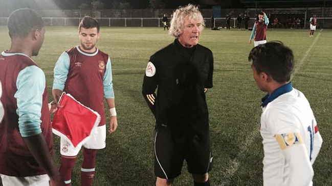 La selección chilena sub 17 igualó ante West Ham en amistoso disputado en Londres