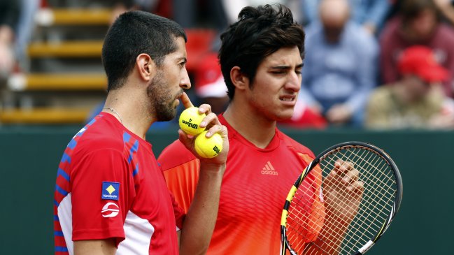 Chile volvió al Grupo 1 Americano de Copa Davis tras vencer en el dobles a Venezuela