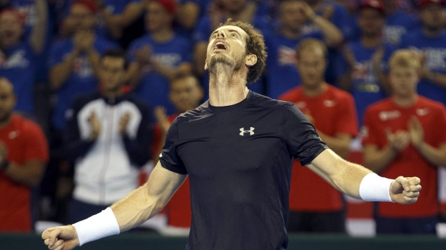 Murray pone en duda jugar el Masters para priorizar final de Copa Davis