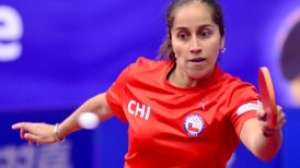 Paulina Vega se instaló en semifinales del World Tour Chile Open