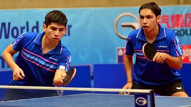 Gustavo Gómez y Manuel Moya conquistaron el título de dobles en el Chile Open