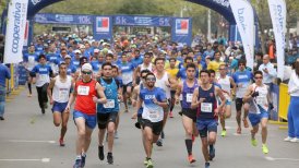 Miles de deportistas corrieron en apoyo del Hogar de Cristo