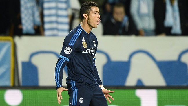 Real Madrid venció a Malmo por la Liga de Campeones de la mano de Cristiano Ronaldo