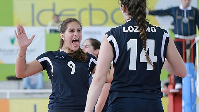Chile jugará por el quinto puesto en el Sudamericano Femenino de voleibol