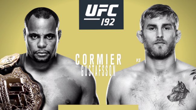 Daniel Cormier y Alexander Gustafsson animarán la pelea principal del UFC 192