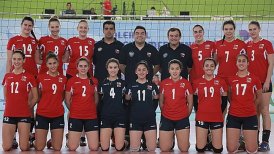 Chile remató sexto en el Sudamericano Femenino de voleibol
