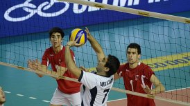 Chile se quedó con el quinto lugar en Sudamericano de Voleibol