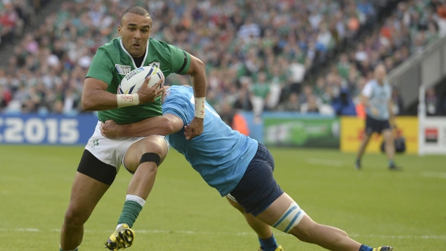 Irlanda venció a Italia y avanzó a cuartos de final en el Mundial de Rugby