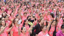 Más de cuatro mil personas asistieron a los 5K de “Las Mujeres Corremos”