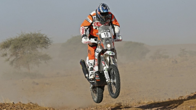 Pablo Quintanilla terminó 5° tras primera etapa en Marruecos