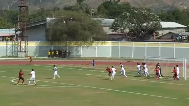 Jadue y Cantillana participaron de empate de Palestina ante Timor