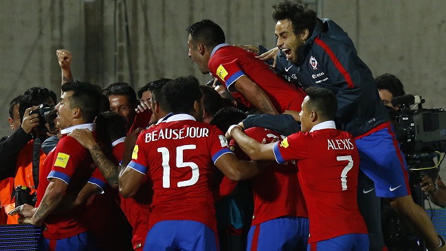 Chile lució sus pergaminos y venció con claridad a Brasil rumbo a Rusia 2018