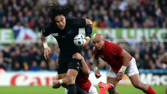 Nueva Zelanda cerró invicto su paso por el Grupo C del Mundial de Rugby