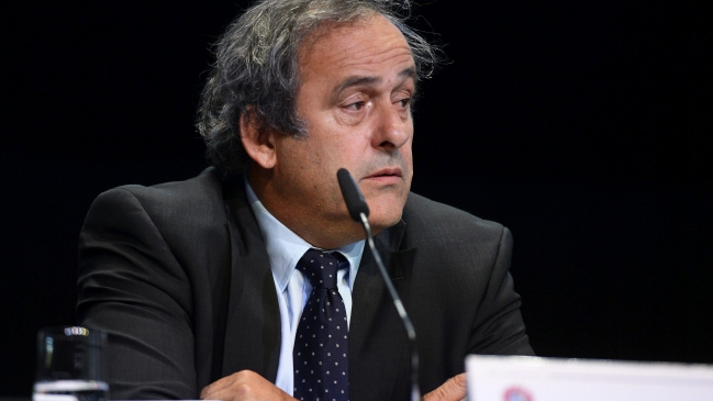 Conmebol condenó suspensión a Michel Platini por Comité de Etica de la FIFA