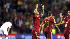 España y Suiza clasificaron con goleadas sobre Luxemburgo y San Marino