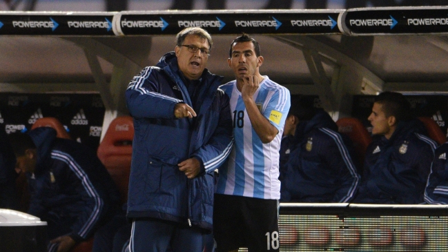 Carlos Tévez: No debutamos bien, pero habrá revancha el martes ante Paraguay