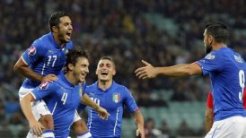 Italia dio cuenta de Azerbaiyán y selló su clasificación a la Eurocopa 2016