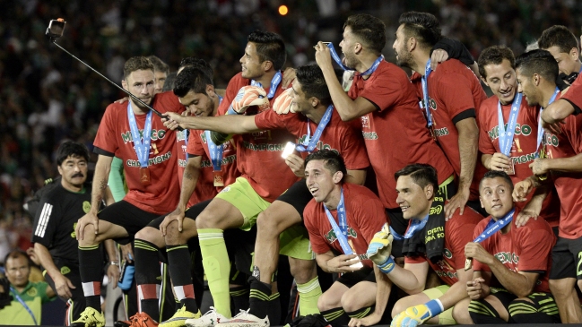 México venció en la prórroga a Estados Unidos y clasificó a la Copa Confederaciones