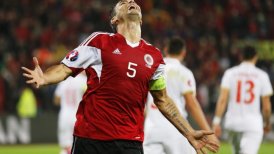 Albania y Rumania clasificaron a la Eurocopa de Francia 2016