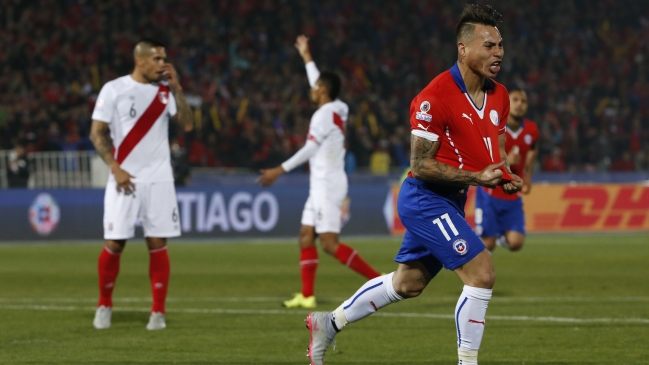 Chile buscará extender su buen momento ante Perú por Clasificatorias