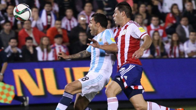 Paraguay empató ante una Argentina que se sigue complicando