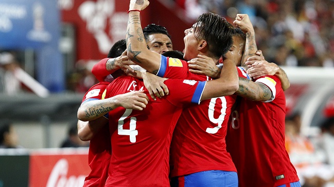 Chile derribó a Perú en un duro pleito y sumó segundo triunfo rumbo a Rusia 2018