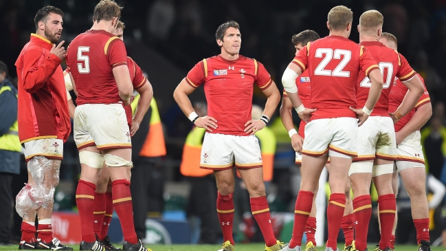 Gales hará tres modificaciones para el partido contra Sudáfrica