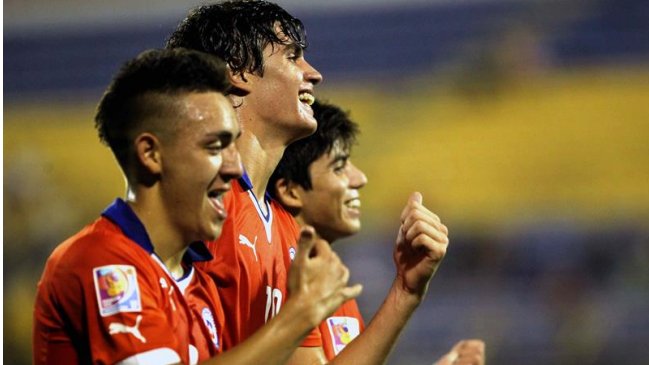 Chile debutará en el Mundial sub 17 enfrentando a Croacia en el Estadio Nacional