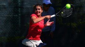 Fernanda Brito no pudo alcanzar la final del torneo ITF de Sao Paulo