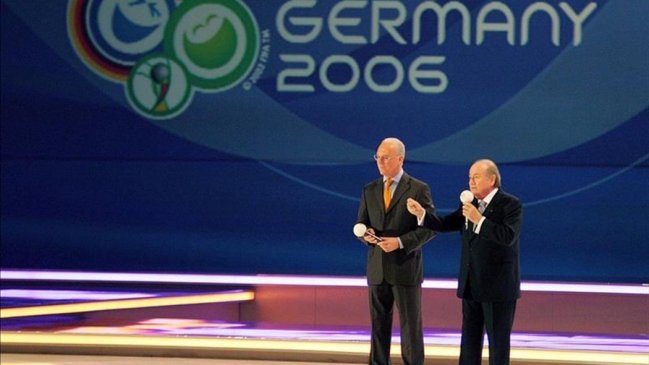 Sospecha de una "caja negra" para comprar el Mundial 2006 sacude Alemania