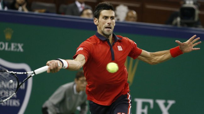 Novak Djokovic aplastó a Andy Murray para llegar a la final en Shanghai