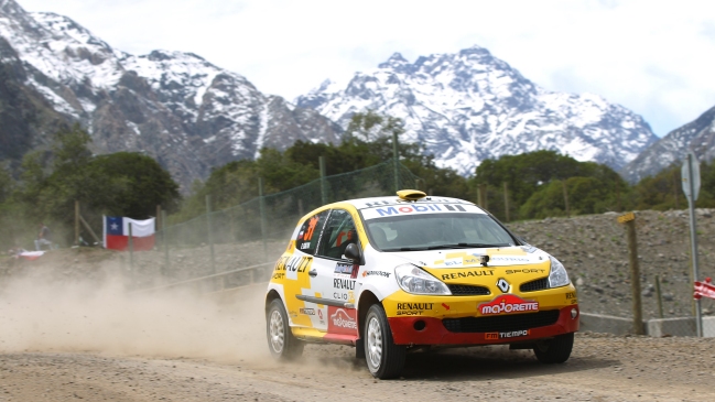 Cristóbal Ibarra y Pedro Heller se prueban la corona en el Rally Mobil