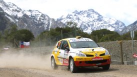 Cristóbal Ibarra y Pedro Heller se prueban la corona en el Rally Mobil