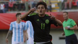 Argentina cayó en su debut ante México en el Mundial Sub 17 de Chile