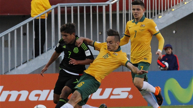 México igualó con Australia por la segunda fecha en el Grupo C del Mundial Sub 17