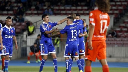 El paso de U. de Chile a semifinales de la Copa Chile al vencer a Cobreloa