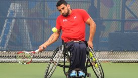 Méndez y Cayulef avanzaron a semifinales del Melipilla Open de tenis en silla de ruedas