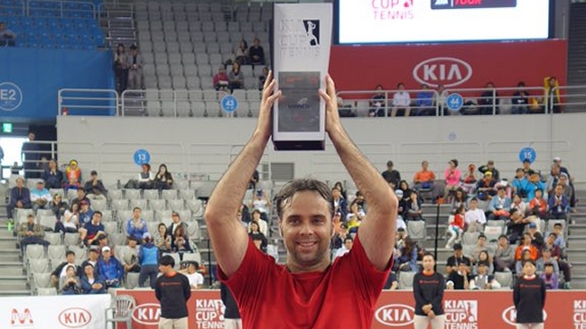 Fernando González se quedó con el título en el torneo de veteranos Kia Champions Cup