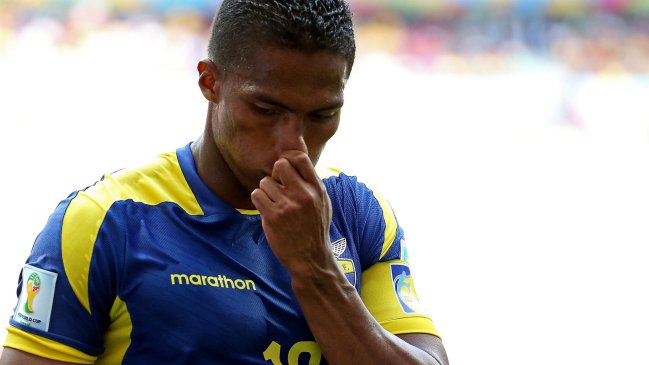 Antonio Valencia se lesionó y será baja en Ecuador en las Clasificatorias