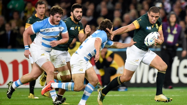 Sudáfrica venció a Argentina y se quedó con el tercer puesto del Mundial de Rugby