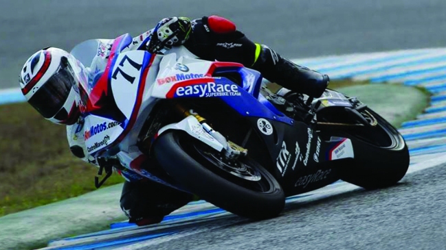 Maxi Scheib obtuvo el segundo lugar en Campeonato Superbike Europeo de Velocidad