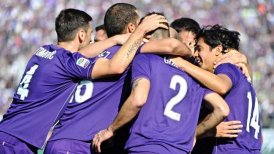 Matías Fernández fue clave en goleada de Fiorentina ante Frosinone por la liga italiana