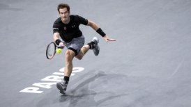 Andy Murray barrió con Borna Coric y avanzó a octavos de final en París-Bercy